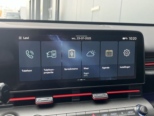 Hyundai Kona 1.6 GDI HEV 130pk N-Line Sky Automaat | Carplay | Keyless | Climate | Navigatie | Full LED | Elek... ActivLease financial lease