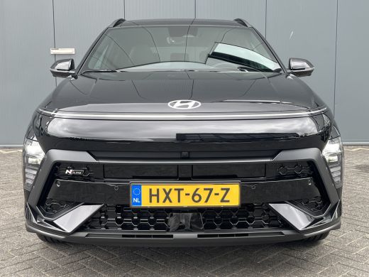 Hyundai Kona 1.6 GDI HEV 130pk N-Line Sky Automaat | Carplay | Keyless | Climate | Navigatie | Full LED | Elek... ActivLease financial lease