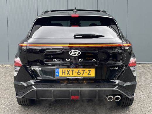 Hyundai Kona 1.6 GDI HEV 130pk N-Line Sky Automaat | Carplay | Keyless | Climate | Navigatie | Full LED | Elek... ActivLease financial lease
