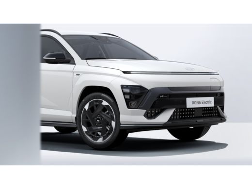 Hyundai Kona N Line Business € 3000,- korting !! | 19-inch lichtmetalen 'N-Line'-velgen met 235/45 R19-banden ... ActivLease financial lease