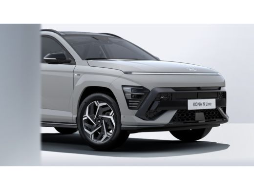 Hyundai Kona N Line Sky € 4000,- korting !! | Actieve rijbaanassistentie (LKA) | Remote Smart Parking Assist (... ActivLease financial lease