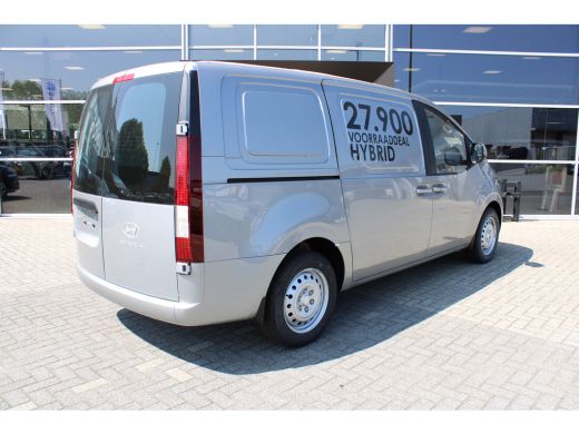 Hyundai Staria 1.6 T-GDI HEV € 12433,- korting !! | 2 zitplaatsen rechtsvoor | Achterruitverwarming | Achteruitr... ActivLease financial lease