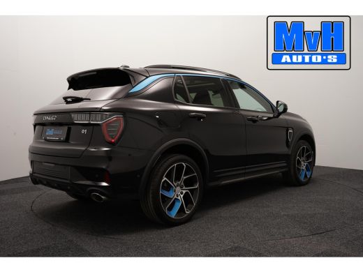 Lynk & Co 01 1.5 Plug-in Hybride|262PK|LUXE|360°CAM|PANO|NAP ActivLease financial lease