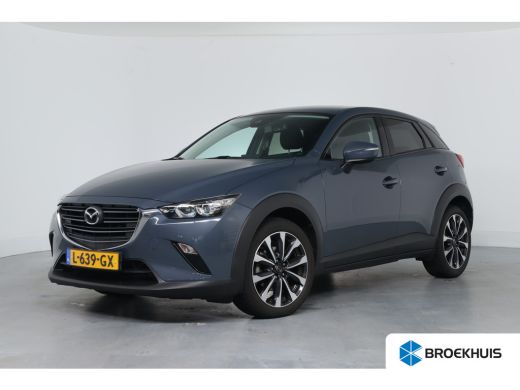 Mazda CX-3 2.0 SkyActiv-G 121 Sportive | Apple Carplay/Android Auto|telefoonintegratie premium | Cruise cont...