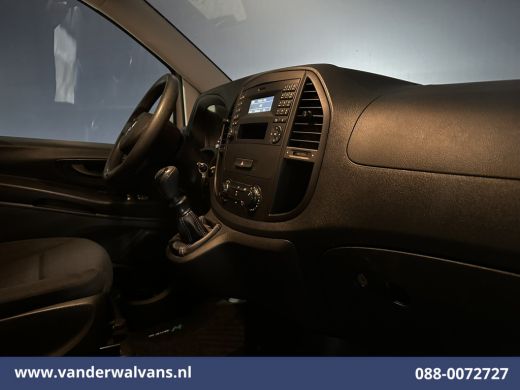 Mercedes-Benz Vito 111 CDI L2H1 Euro6 Airco | Camera | Cruisecontrol Bluetooth telefoonvoorbereiding ActivLease financial lease