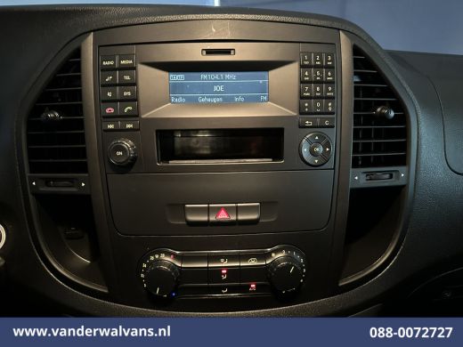 Mercedes-Benz Vito 111 CDI L2H1 Euro6 Airco | Camera | Cruisecontrol Bluetooth telefoonvoorbereiding ActivLease financial lease