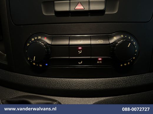 Mercedes-Benz Vito 111 CDI L2H1 Euro6 Airco | Camera | Cruisecontrol Bluetooth telefoonvoorbereiding ActivLease financial lease