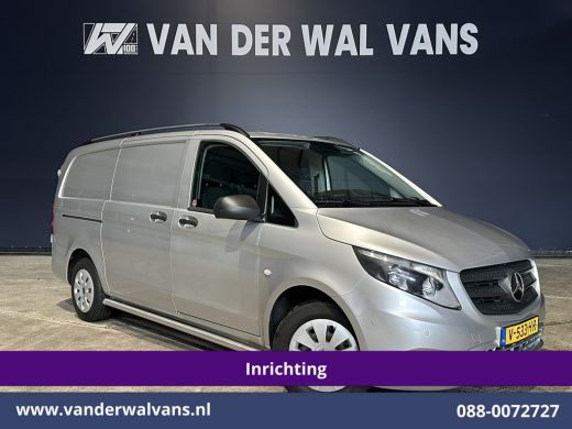 Mercedes-Benz Vito 111 CDI L2H1 inrichting Euro6 Airco | Camera | Navigatie | Cruisecontrol | Trekhaak Parkeersensor... Mercedes-Benz Vito 111 CDI L2H1 inrichting Euro6 Airco | Camera | Navigatie | Cruisecontrol | Trekhaak Parkeersensor...