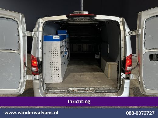 Mercedes-Benz Vito 111 CDI L2H1 inrichting Euro6 Airco | Camera | Navigatie | Cruisecontrol | Trekhaak Parkeersensor... ActivLease financial lease