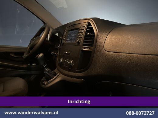 Mercedes-Benz Vito 111 CDI L2H1 inrichting Euro6 Airco | Camera | Navigatie | Cruisecontrol | Trekhaak Parkeersensor... ActivLease financial lease