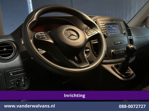 Mercedes-Benz Vito 111 CDI L2H1 inrichting Euro6 Airco | Camera | Navigatie | Cruisecontrol | Trekhaak Parkeersensor... ActivLease financial lease