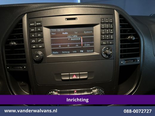 Mercedes-Benz Vito 111 CDI L2H1 inrichting Euro6 Airco | Camera | Navigatie | Cruisecontrol | Trekhaak Parkeersensor... ActivLease financial lease