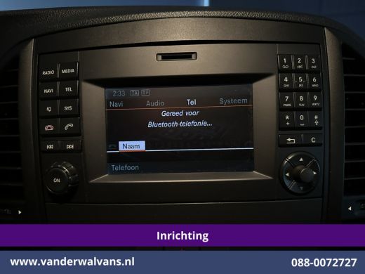 Mercedes-Benz Vito 111 CDI L2H1 inrichting Euro6 Airco | Camera | Navigatie | Cruisecontrol | Trekhaak Parkeersensor... ActivLease financial lease