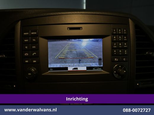 Mercedes-Benz Vito 111 CDI L2H1 inrichting Euro6 Airco | Camera | Navigatie | Cruisecontrol | Trekhaak Parkeersensor... ActivLease financial lease