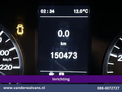 Mercedes-Benz Vito 111 CDI L2H1 inrichting Euro6 Airco | Camera | Navigatie | Cruisecontrol | Trekhaak Parkeersensor... ActivLease financial lease