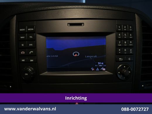Mercedes-Benz Vito 111 CDI L2H1 inrichting Euro6 Airco | Camera | Navigatie | Cruisecontrol | Trekhaak Parkeersensor... ActivLease financial lease