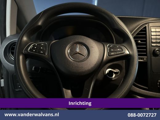 Mercedes-Benz Vito 111 CDI L2H1 inrichting Euro6 Airco | Camera | Navigatie | Cruisecontrol | Trekhaak Parkeersensor... ActivLease financial lease