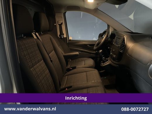 Mercedes-Benz Vito 111 CDI L2H1 inrichting Euro6 Airco | Camera | Navigatie | Cruisecontrol | Trekhaak Parkeersensor... ActivLease financial lease
