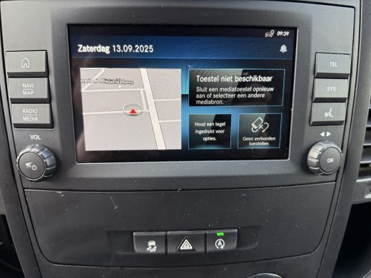 Mercedes-Benz Vito 116 CDI Extra Lang Trekhaak/cruise/navigatie systeem ActivLease financial lease