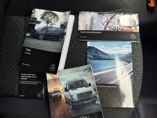 Mercedes-Benz Vito 116 CDI Extra Lang Trekhaak/cruise/navigatie systeem ActivLease financial lease