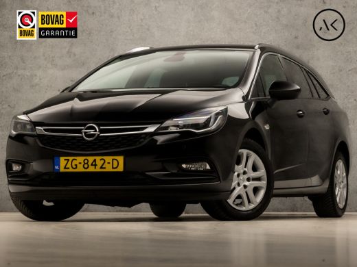 Opel Astra Sports Tourer 1.0 Turbo Sport (APPLE CARPLAY, GROOT NAVI, CLIMATE, SPORTSTOELEN, LEDER, PARKEERSE...
