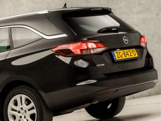 Opel Astra Sports Tourer 1.0 Turbo Sport (APPLE CARPLAY, GROOT NAVI, CLIMATE, SPORTSTOELEN, LEDER, PARKEERSE... ActivLease financial lease