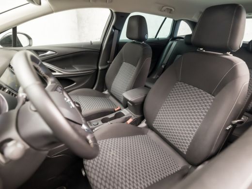 Opel Astra Sports Tourer 1.0 Turbo Sport (APPLE CARPLAY, GROOT NAVI, CLIMATE, SPORTSTOELEN, LEDER, PARKEERSE... ActivLease financial lease