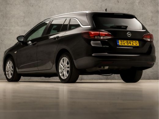Opel Astra Sports Tourer 1.0 Turbo Sport (APPLE CARPLAY, GROOT NAVI, CLIMATE, SPORTSTOELEN, LEDER, PARKEERSE... ActivLease financial lease