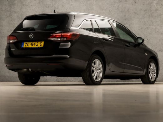 Opel Astra Sports Tourer 1.0 Turbo Sport (APPLE CARPLAY, GROOT NAVI, CLIMATE, SPORTSTOELEN, LEDER, PARKEERSE... ActivLease financial lease
