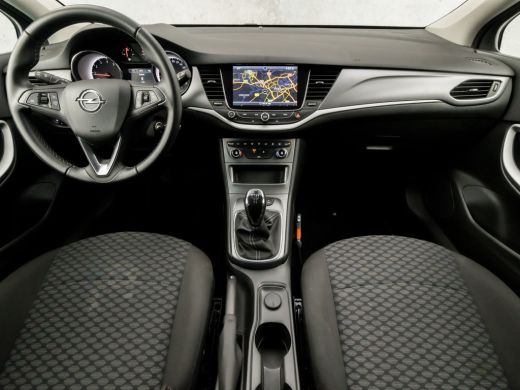 Opel Astra Sports Tourer 1.0 Turbo Sport (APPLE CARPLAY, GROOT NAVI, CLIMATE, SPORTSTOELEN, LEDER, PARKEERSE... ActivLease financial lease