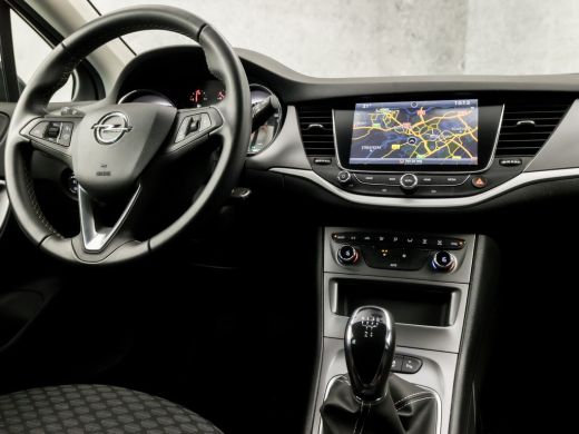 Opel Astra Sports Tourer 1.0 Turbo Sport (APPLE CARPLAY, GROOT NAVI, CLIMATE, SPORTSTOELEN, LEDER, PARKEERSE... ActivLease financial lease