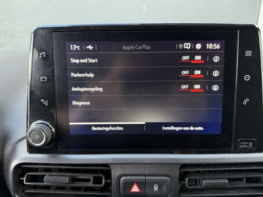 Opel Combo 1.5D 102PK EURO 6 L1H1 Edition Cruise control/CarPlay/navigatie ActivLease financial lease