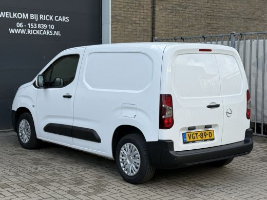 Opel Combo 1.5D 102PK EURO 6 L1H1 Edition Cruise control/CarPlay/navigatie ActivLease financial lease