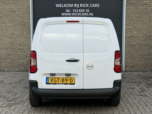 Opel Combo 1.5D 102PK EURO 6 L1H1 Edition Cruise control/CarPlay/navigatie ActivLease financial lease