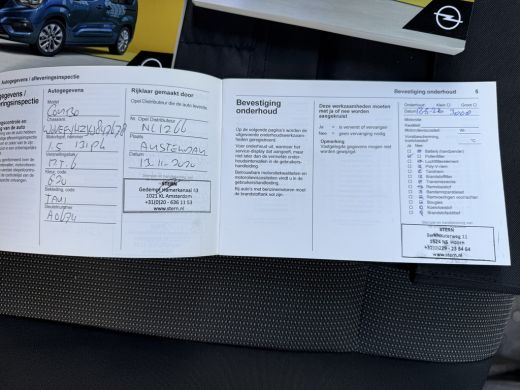 Opel Combo 1.5D 130 PK Euro 6 L2H1 Edition Trekhaak/CarPlay/navigatiesysteem ActivLease financial lease