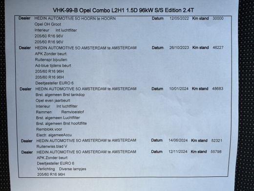 Opel Combo 1.5D 130 PK Euro 6 L2H1 Edition Trekhaak/CarPlay/navigatiesysteem ActivLease financial lease