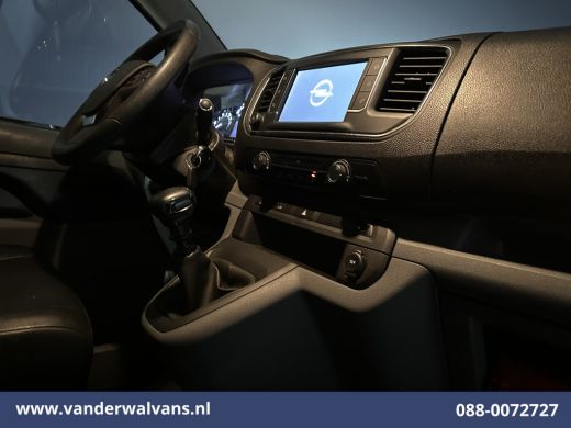 Opel Vivaro 1.5 CDTI L3H1 Euro6 Airco | Navigatie | Camera | Apple Carplay | Android Auto Cruisecontrol, Park... ActivLease financial lease