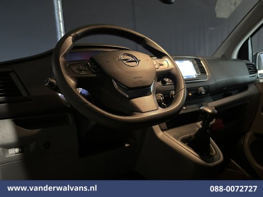 Opel Vivaro 1.5 CDTI L3H1 Euro6 Airco | Navigatie | Camera | Apple Carplay | Android Auto Cruisecontrol, Park... ActivLease financial lease