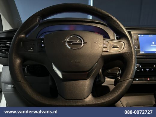 Opel Vivaro 1.5 CDTI L3H1 Euro6 Airco | Navigatie | Camera | Apple Carplay | Android Auto Cruisecontrol, Park... ActivLease financial lease