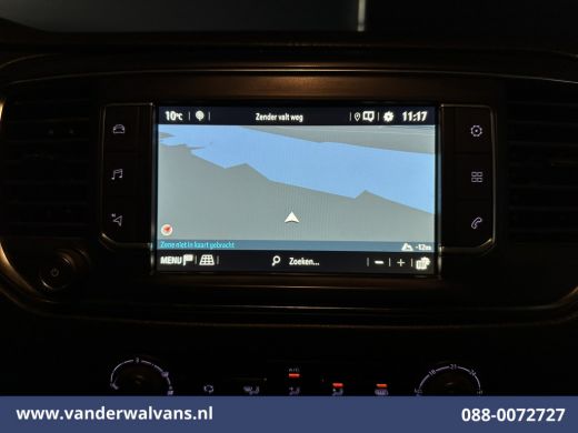 Opel Vivaro 1.5 CDTI L3H1 Euro6 Airco | Navigatie | Camera | Apple Carplay | Android Auto Cruisecontrol, Park... ActivLease financial lease