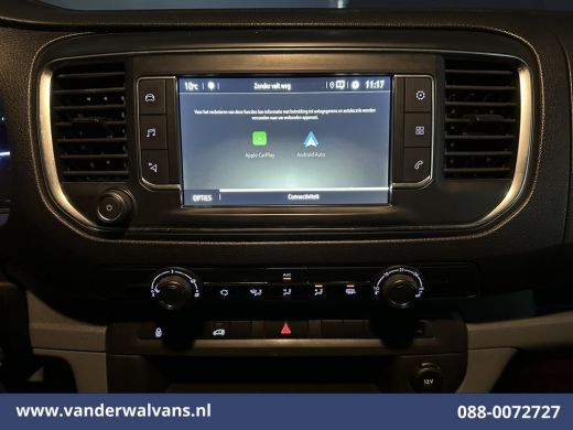 Opel Vivaro 1.5 CDTI L3H1 Euro6 Airco | Navigatie | Camera | Apple Carplay | Android Auto Cruisecontrol, Park... ActivLease financial lease
