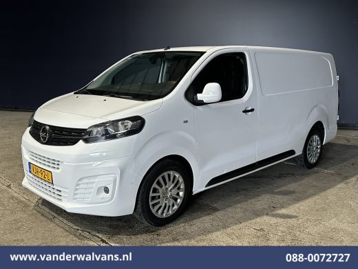 Opel Vivaro 1.5 CDTI L3H1 Euro6 Airco | Navigatie | Camera | Apple Carplay | Android Auto Cruisecontrol, Park... ActivLease financial lease