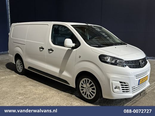 Opel Vivaro 1.5 CDTI L3H1 Euro6 Airco | Navigatie | Camera | Apple Carplay | Android Auto Cruisecontrol, Park... ActivLease financial lease