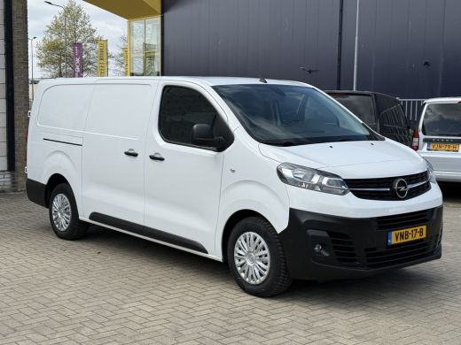Opel Vivaro 2.0 CDTI 123PK EURO6 L3H1 Cruise/ achteruitrijcamera/ navigatiesysteem ActivLease financial lease