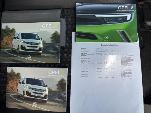 Opel Vivaro 2.0 CDTI 123PK EURO6 L3H1 Cruise/ achteruitrijcamera/ navigatiesysteem ActivLease financial lease