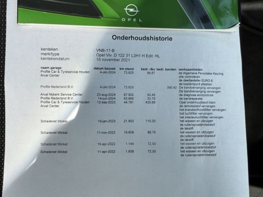 Opel Vivaro 2.0 CDTI 123PK EURO6 L3H1 Cruise/ achteruitrijcamera/ navigatiesysteem ActivLease financial lease