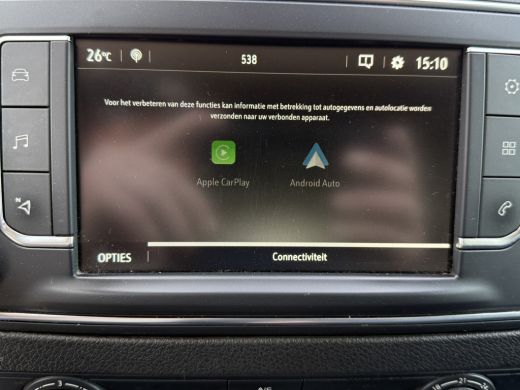 Opel Vivaro 2.0 CDTI 150PK EURO6 L3H1 Achteruitrijcamera/Trekhaak/navigatie systeem/cruise control ActivLease financial lease