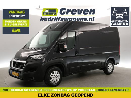 Peugeot Boxer 335 2.0 BlueHDI 164PK L2H2 | 3000KG Trekgew. | Trekh. | Airco | Camera | Cruise | 3-Zits | Standk... Peugeot Boxer 335 2.0 BlueHDI 164PK L2H2 | 3000KG Trekgew. | Trekh. | Airco | Camera | Cruise | 3-Zits | Standk...
