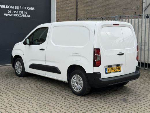 Peugeot Partner 1.2 111PK EURO 6 PureTech Premium CarPlay/cruise control/navigatie systeem ActivLease financial lease