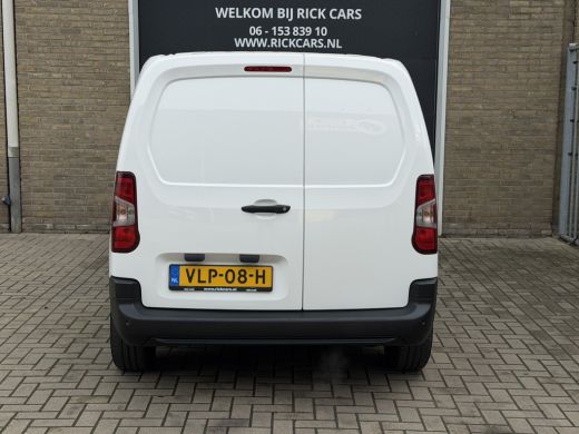 Peugeot Partner 1.2 111PK EURO 6 PureTech Premium CarPlay/cruise control/navigatie systeem ActivLease financial lease